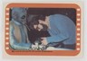 1977 Star Wars Stickers George Lucas and Greedo #50 0j6