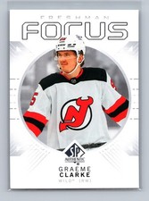 2024-25 Sp Authentic - Freshman Focus Rookie RC #FF-26 Graeme Clarke