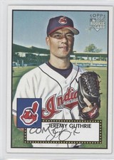2006 Topps '52 Jeremy Guthrie #247 0a3