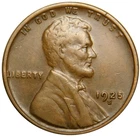 1925-S XF/EF Lincoln Wheat Penny Cent - Extremely Fine San Francisco Nice