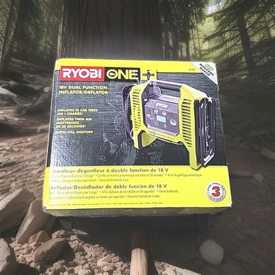 #ad RYOBI P747 18V Dual Function Cordless Inflator Deflator New Factory Sealed $181.88