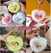 McDonald s x The Powerpuff Girls 2026 Mini Bag Keychain Thailand Limited New