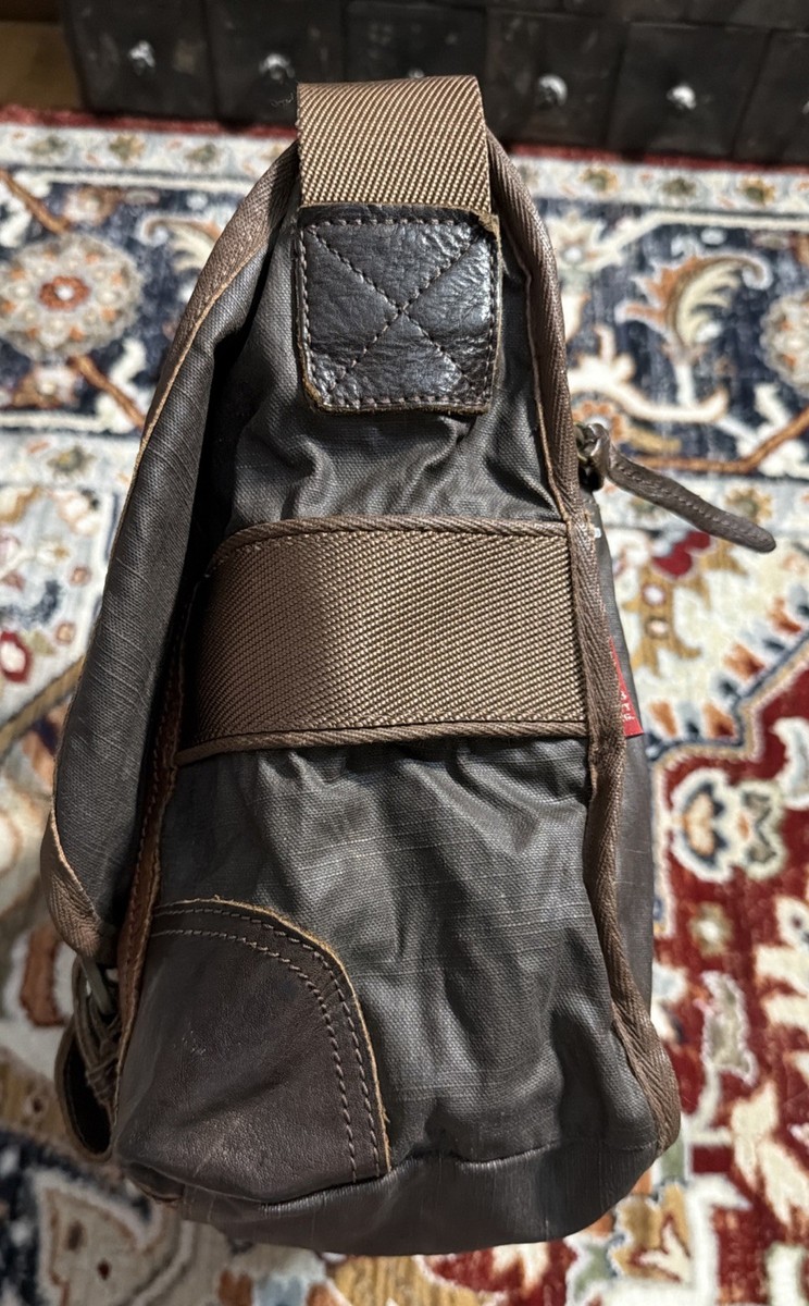 Tough Jean Smith Vintage Military Collection Leather Crossbody