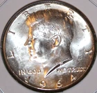 1964  Kennedy Half Dollar - Uncirculated