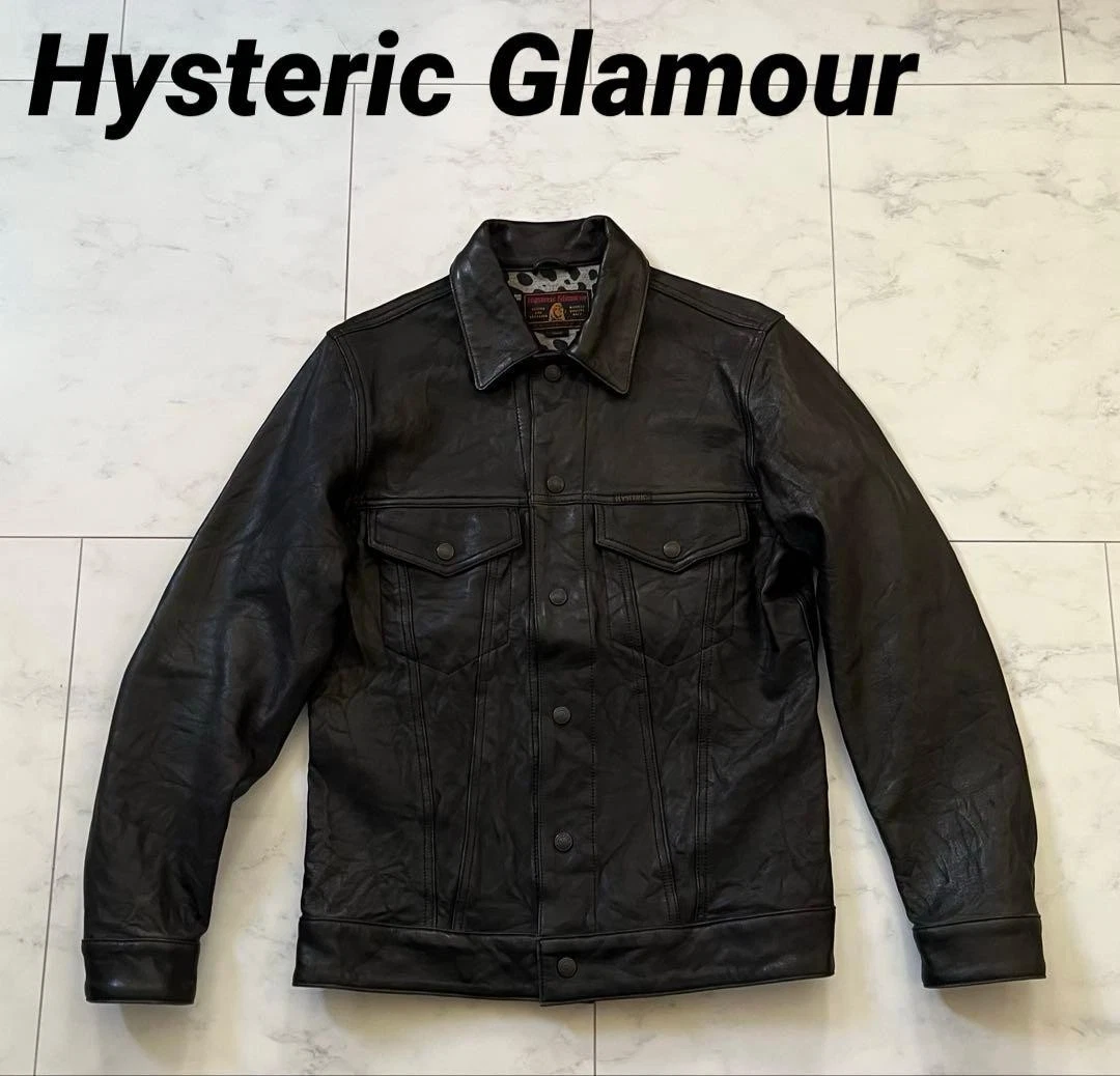 Hysteric Glamour Coats, Jackets & Vests Leather Outer Shell for