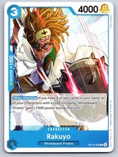 Rakuyo OP13-055 Common Carrying On His Will One Piece Near Mint