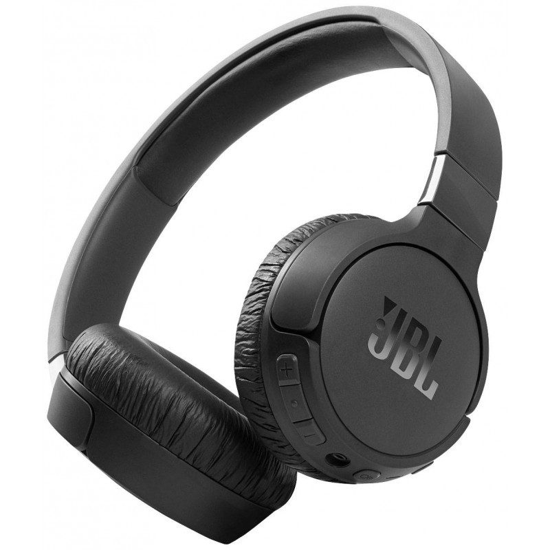 Jbl Nero Tune 660Nc Auricolare Con Cavo E Senza Cavo A Padiglione Musica E Chiamate Bluetooth - Immagine 2