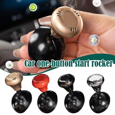 .>Car One Button Start Lever, Car Push to Engine Start Stop Rocker Nice H9F3