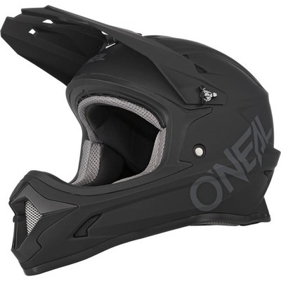 O'NEAL Kids Downhill MTB-Helm Sonus Solid - Schwarz
