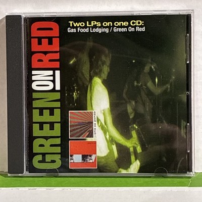 Green On Red- 2 LPs on 1 Cd, Gas Food Lodging-double 2003 Restless 80s punk