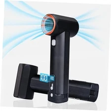  Car Dryer - 390CFM Airflow, 785W Car Blower, 6 x 4000mAh Batteries, 205MPH 