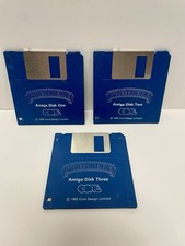   3 Disketten PREMIERE By CORE DESIGN Limited 1992 Commodore Amiga 500 1200