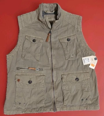 camel active herrenweste xxl, neu ! herrenjacke outdoorjacke weste - Bild 1 von 4