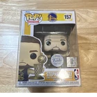 Funko Pop! Vinyl NBA Stephen Curry Golden State Warriors Figure #157