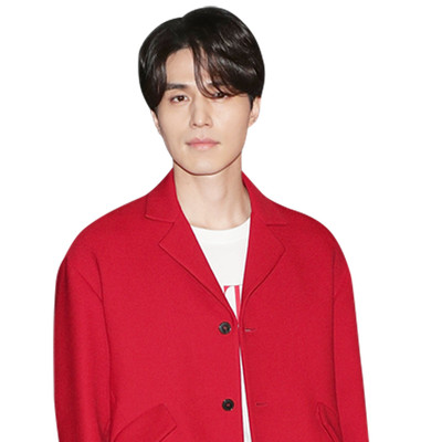 Lee Dong-Wook (Red Jacket) Half Body Buddy Cutout