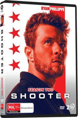 SHOOTER : SEASON TWO [ALL REGIONS] (2DVD)