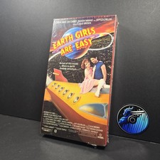 NEW SEALED Earth Girls Are Easy (VHS, 1989) Free Shipping! 