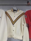 6 MENS VINTAGE FLEECE JACKETS COLLEGE SCHOOL SPORT CHAIN STITCH 50s 60s SPIRIT — photo 6