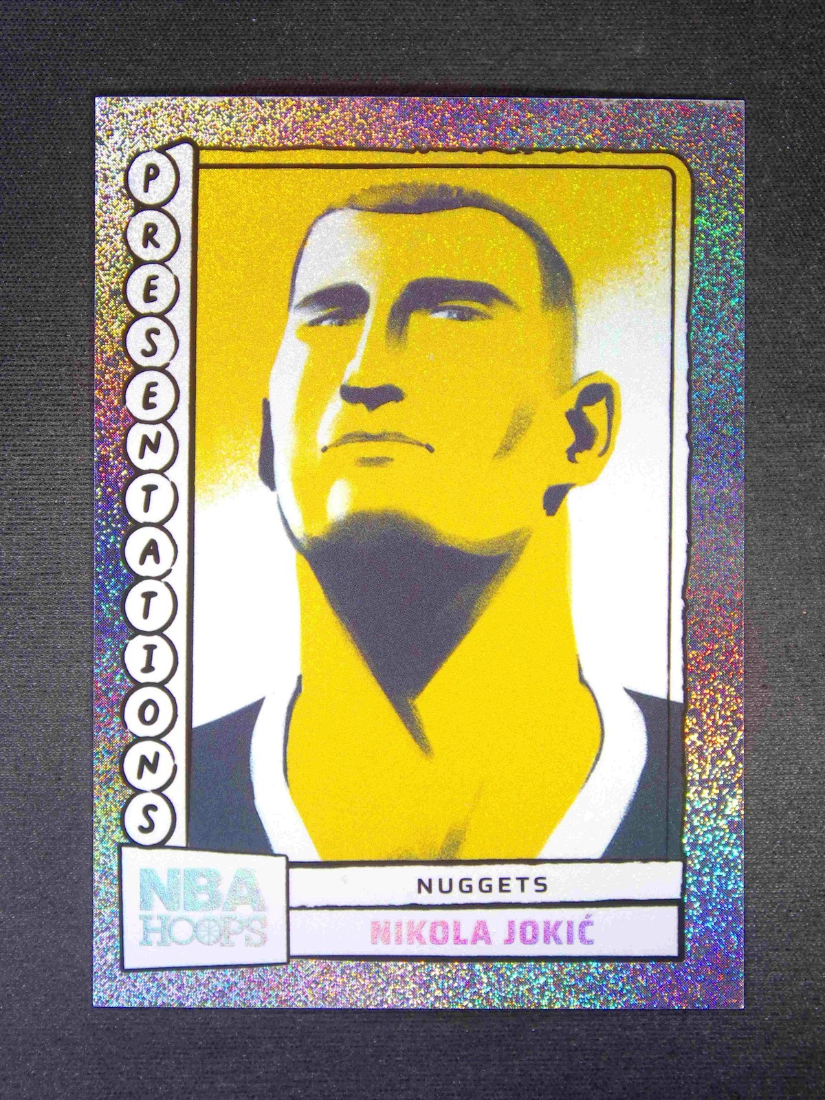 2024-25 Panini Hoops Nikola Jokic #8 Presentations SSP