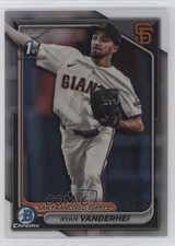 2024 Bowman Chrome Prospects Refractor /499 Ryan Vanderhei #BCP-15 1cx3