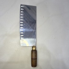 Dexter S5198GE High Carbon Steel Cleaver Knife with Wood Handle