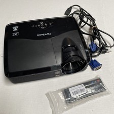 ViewSonic PJD5123 DLP Projector - Tested w Remote and Cords