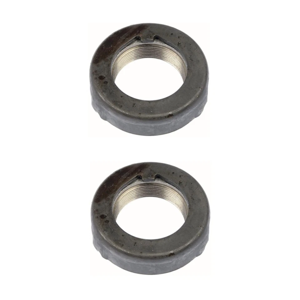 For Ford F-250 Super Duty 2023 Spindle Nut Driver Side Rear 2 Pieces 2-16 Thread - Image 2 of 4