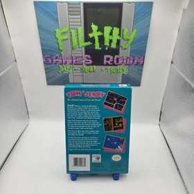 Tom & Jerry: L'ultimo gioco di gatto e topo! (NES) CIB /TESTATO/REG