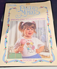 Precious Moments Iron-on Transfers Book 2