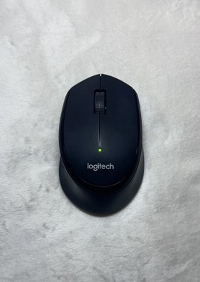 Logitech M275 Wireless Mouse Black MR0098 NO DONGLE Works Clean LOGI Computer