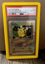 Pokemon Legendary Collection Reverse Holo Pikachu #86/110 PSA 6 on eBay