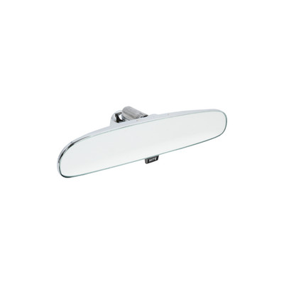 Universal 9-3/4'' Chrome Rear View Mirror Day & Night Switch