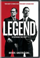 Legend (2015) DVD Tom Hardy NEW