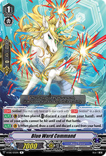 Vanguard TCG card V-EB12/032EN R Blue Ward Command Team Dragon’s Vanity!