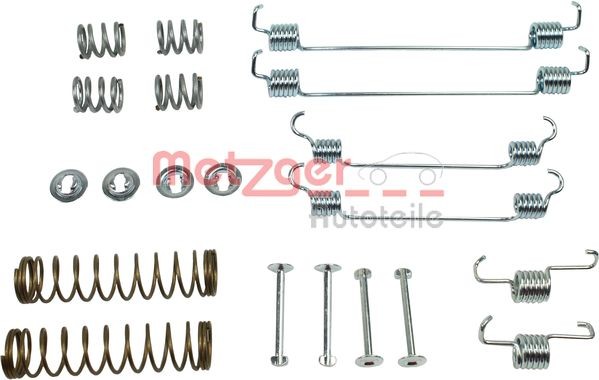 Fits METZGER 105-0835 BRAKE SHOE SPRINGS.   ⭐UK Stock⭐