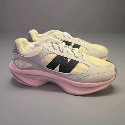 Size M 9.5 W11 - New Balance WRPD Runner Brighton Grey Mid Century Pink