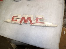 1955-1957 Gmc Hood Emblem