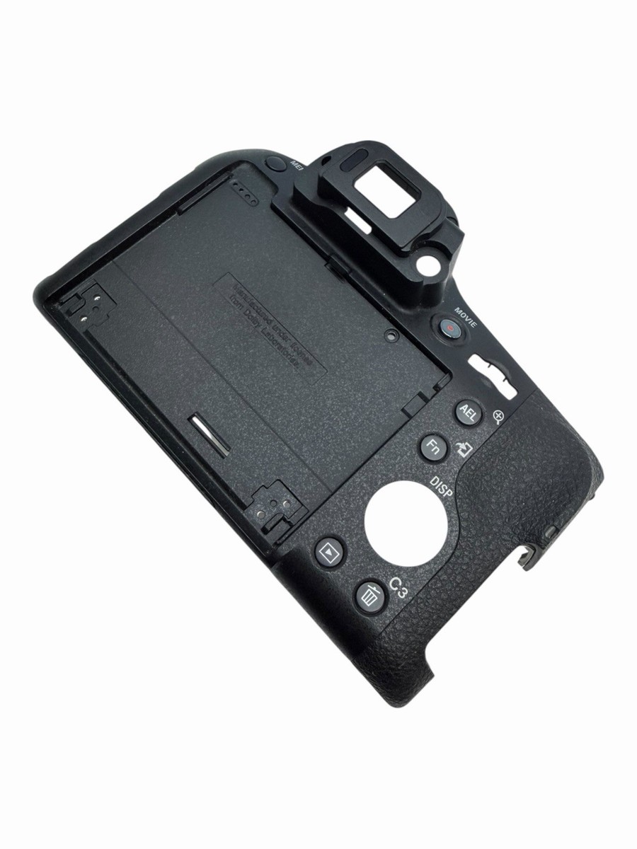 Sony RX10 III DSC-RX10M3 Rear Cabinet Cover Replacement Repair