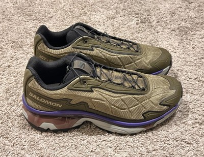 Salomon XT-Slate Advanced Olive Night L47575800 Size 9 Rare