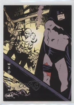 1994 SkyBox Batman: Saga of the Dark Knight Falsely Accused #10 te2