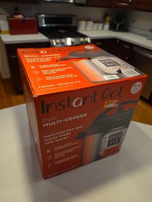 New In The Box - Instant Pot Duo 7-in-1 3-Qt Multi-Cooker, Stainless Steel