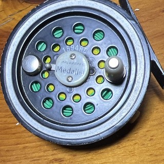 Pflueger Medalist 1594RC Vintage Fly Fishing Reel w/ Fly Line