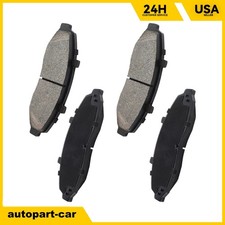 Front Ceramic Brake Pads For 1997-1998 Ford F-150 2000-2003 F-150 V8 4.6L D679