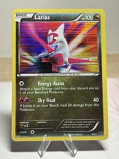 Latias Holo Rare Dragon Vault 9/20 2012 Black And White Pokémon Card on eBay