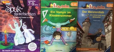 Ein Vampir im Klassenzimmer/Spukgeschichten/Der Meisterdieb 3. Lesestufe