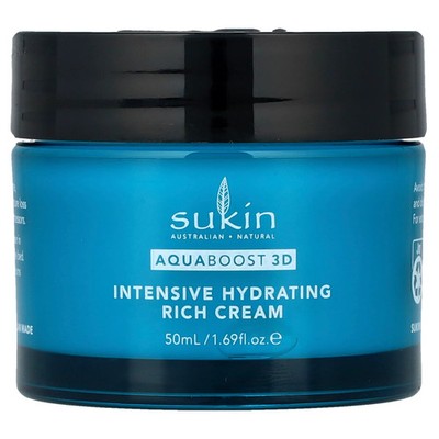 AquaBoost 3D, Hyaluronic Acid Rich Night Cream, 1.69 fl oz (50 ml)