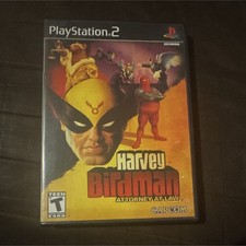 Harvey Birdman: Attorney at Law PS2 Capcom Manual Included T NTSC-U/C