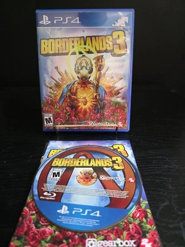 PS4 Boarderlands 3