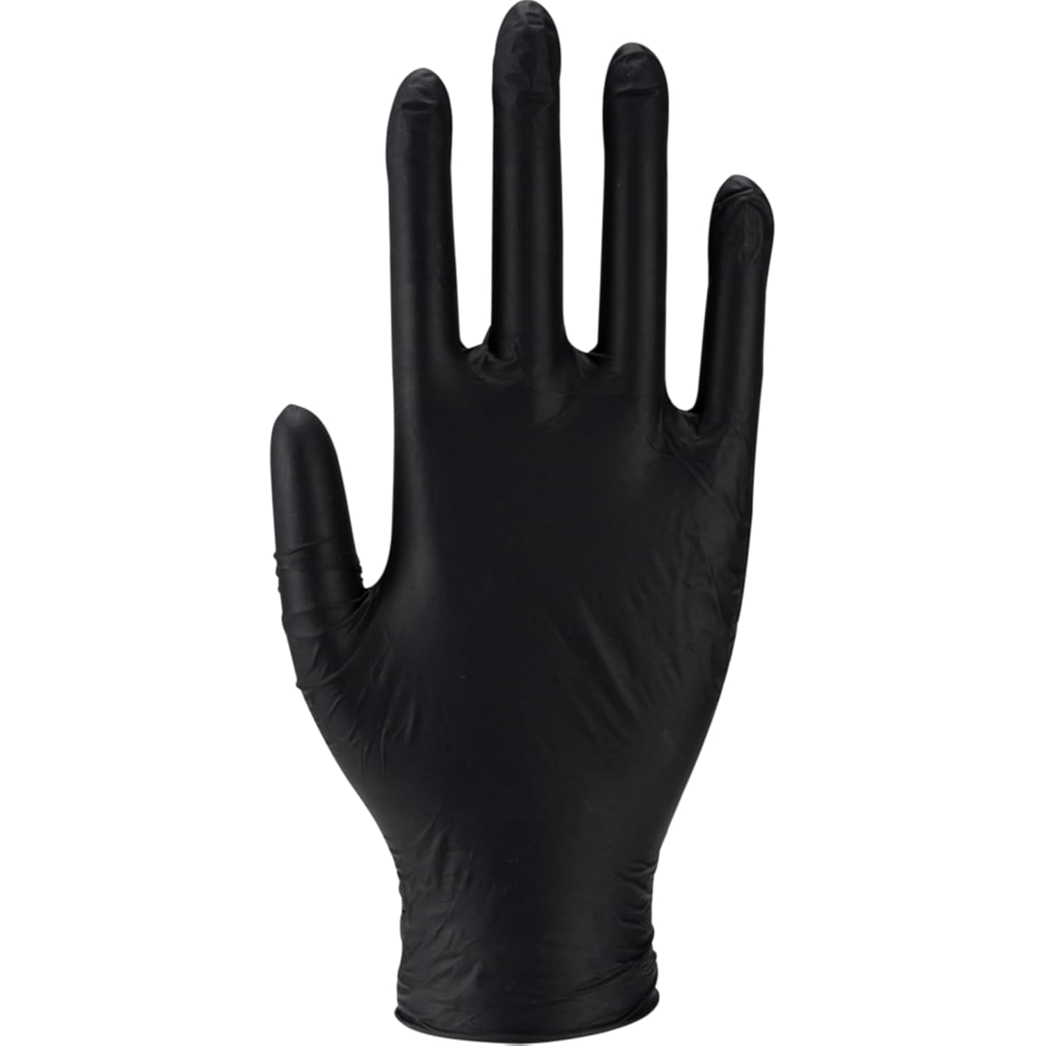 Black Nitrile Disposable Gloves, Medium, Pack of 20, Latex-Free, Powder-Free, Fo