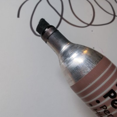 Vintage Sanford King Size Permanent Marker Black Works Smelly